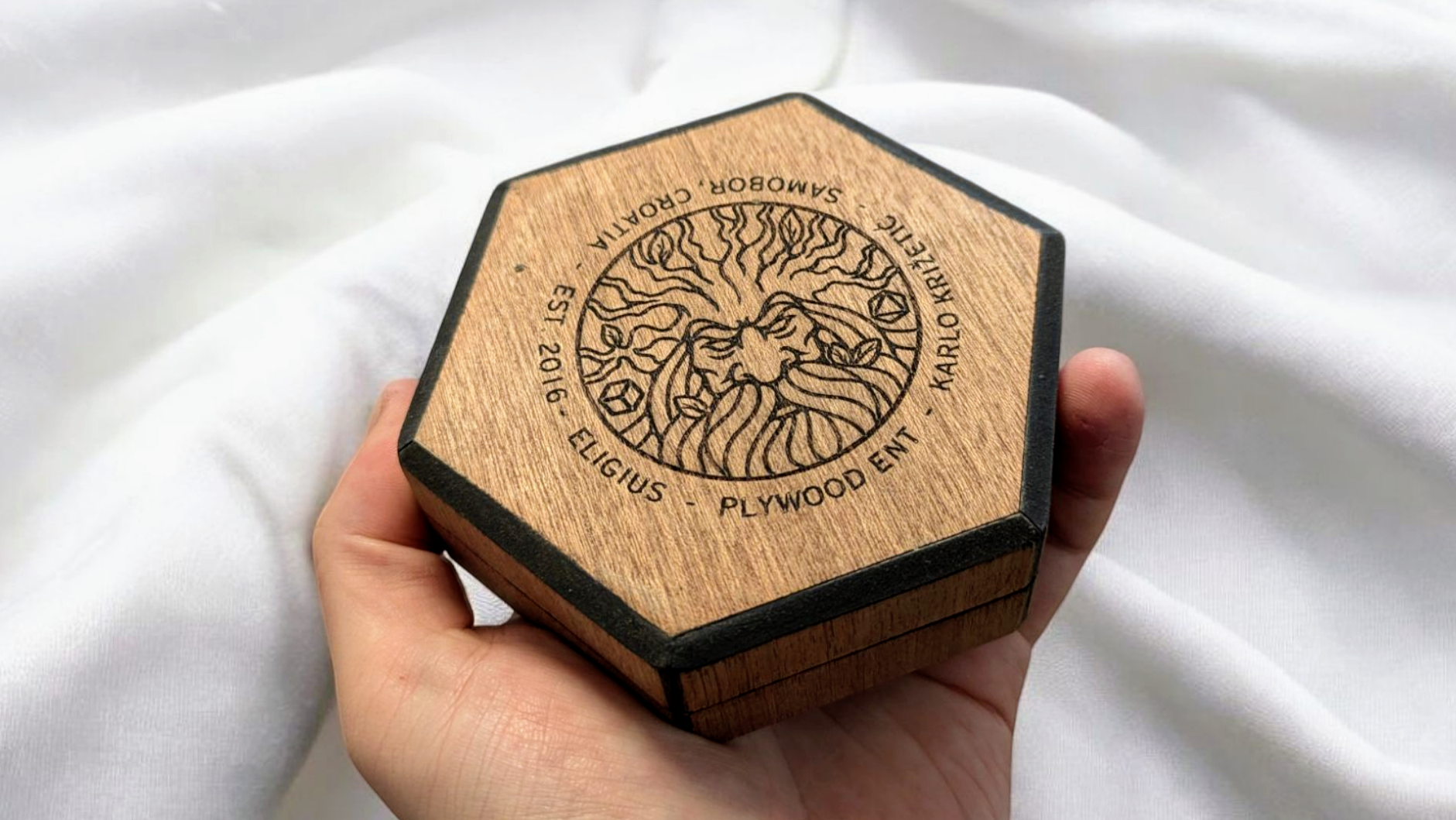 Mini Dice Hive - Dice Box/Tray