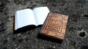 Custom Wooden Dungeon Journal