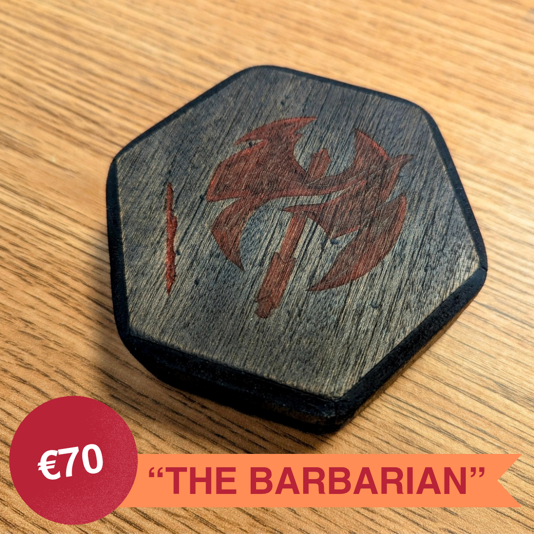 Mini Dice Hive - "The Barbarian"