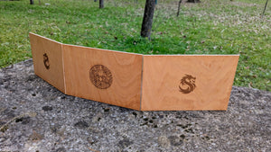 Custom Wooden Dungeon Master's Screen - Regular